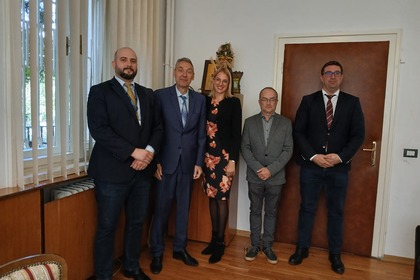 Подписано споразумение за финансиране чрез българската помощ за развитие на проект на Основно училище „Серво Михал в Мужля, гр. Зренянин